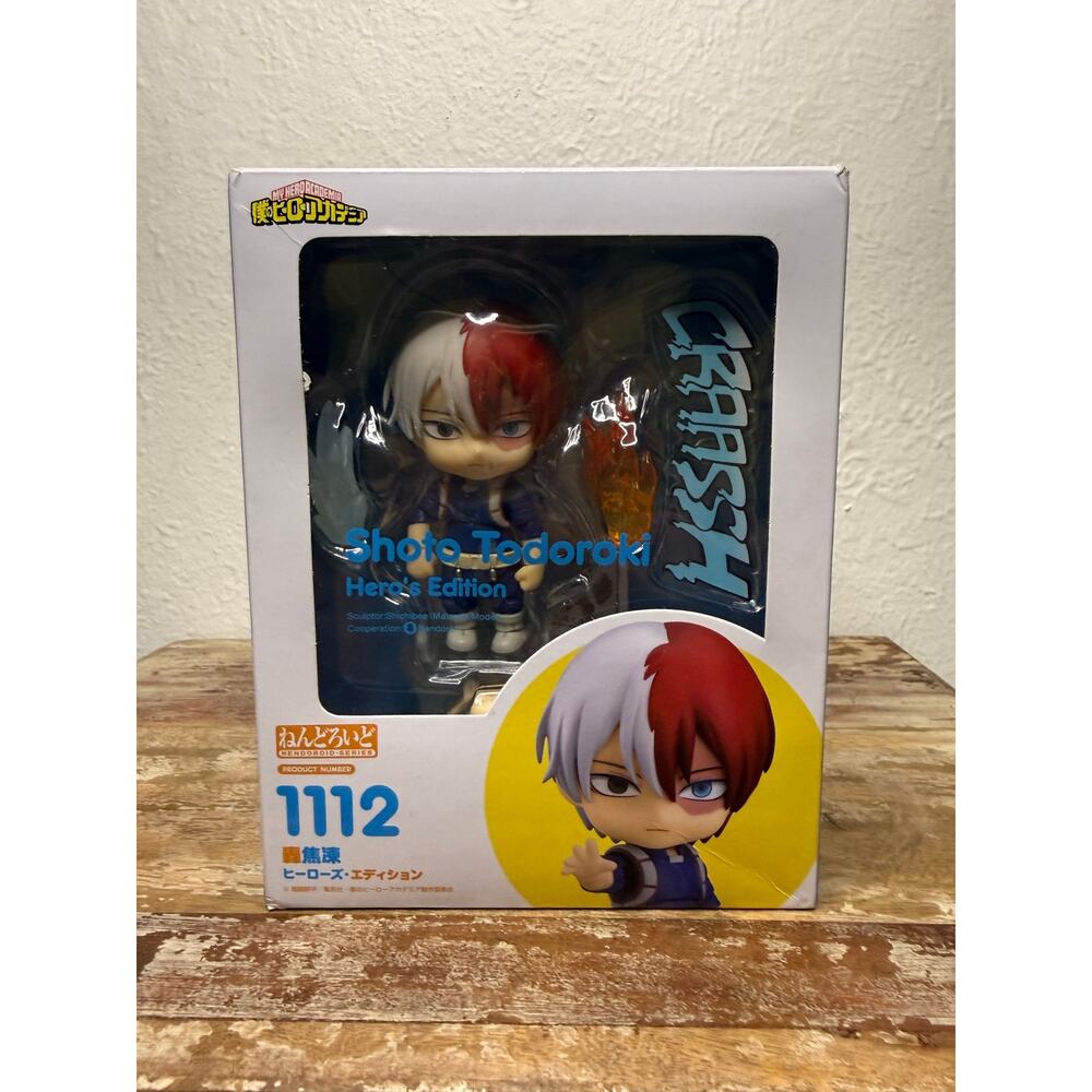 Nendoroid #1112 My Hero Academia Shoto Todoroki Hero's Edition Figure Read
